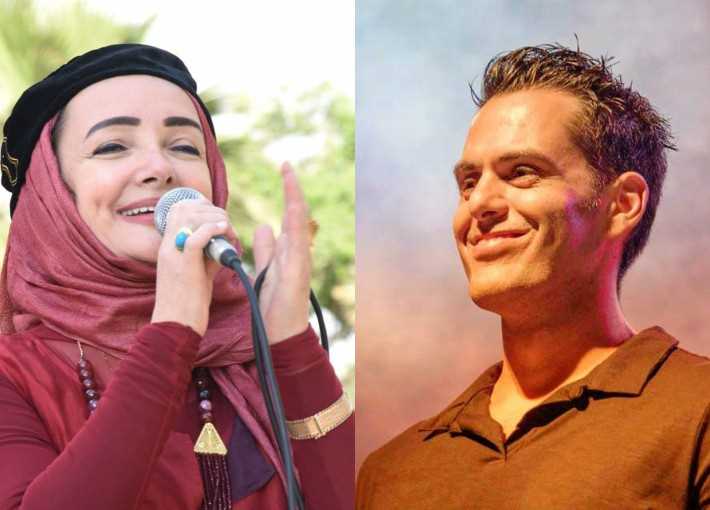 هشام خرما وعايدة الأيوبي