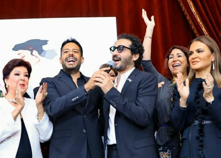 أحمد حلمي ومحمد حماقي