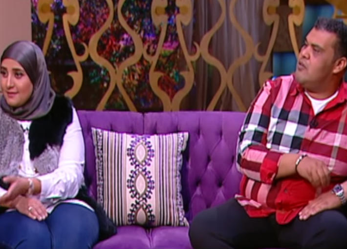 أحمد فتحي وزوجته