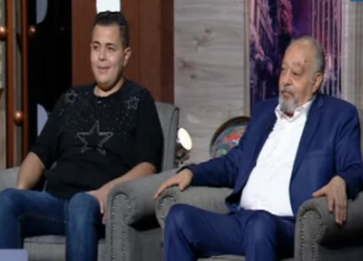 سامي مغاوري ونجله كريم