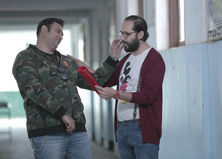 أكرم حسني وأحمد أمين