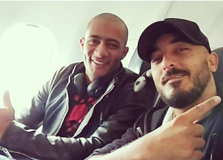 حسام الحسيني ومحمد رمضان