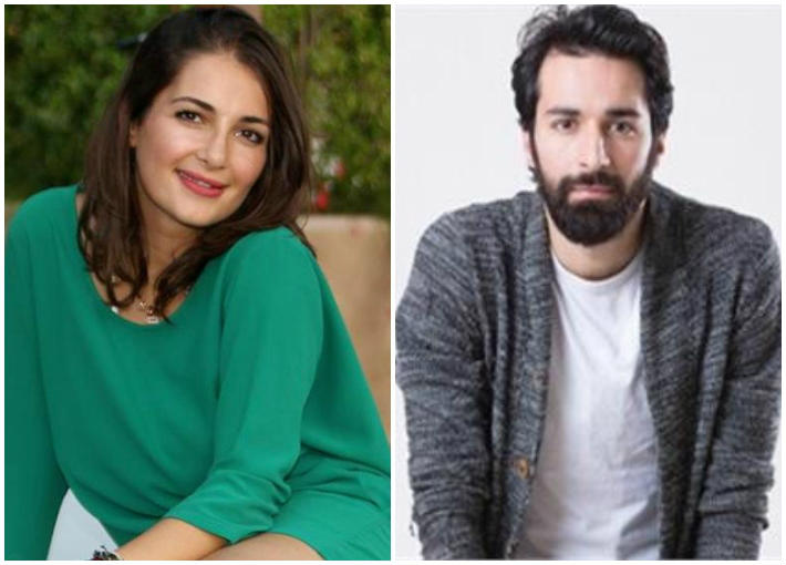 أحمد حاتم وشام الذهبي