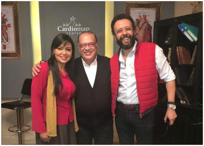 عمرو القاضي- صلاح عبد الله- رانيا يوسف