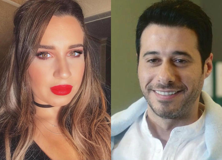 أحمد السعدني وأسما منير