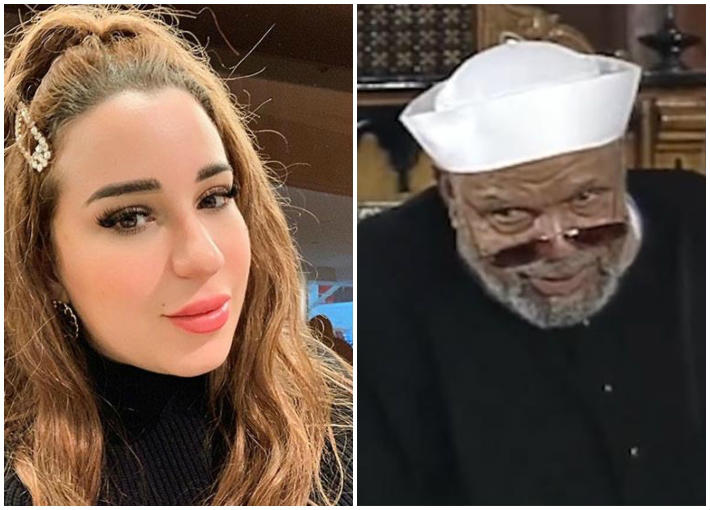 أسما شريف والشيخ الشعراوي
