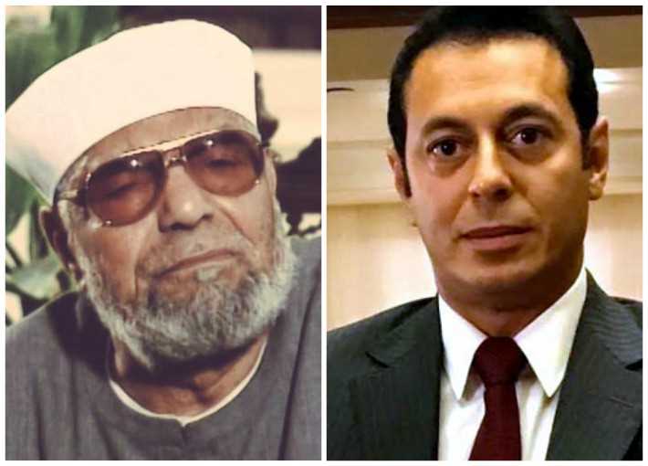 مصطفى شعبان والشعراوي