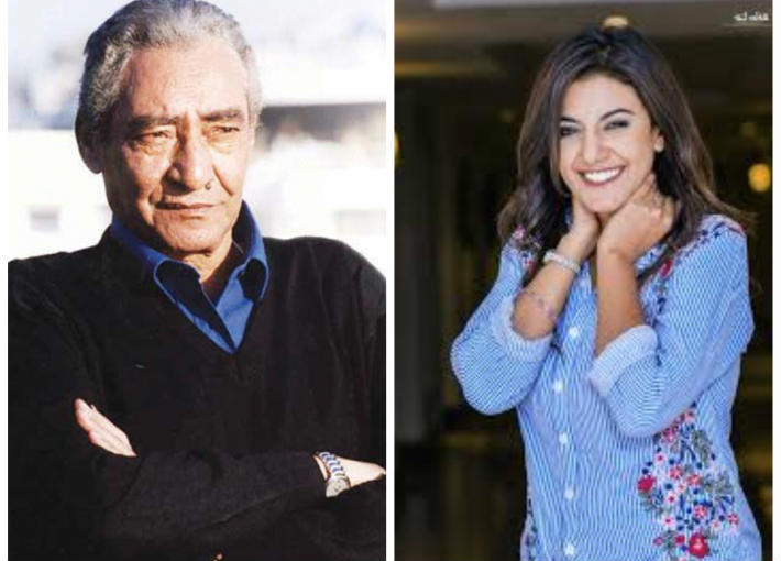 ياسمين علي والأبنودي