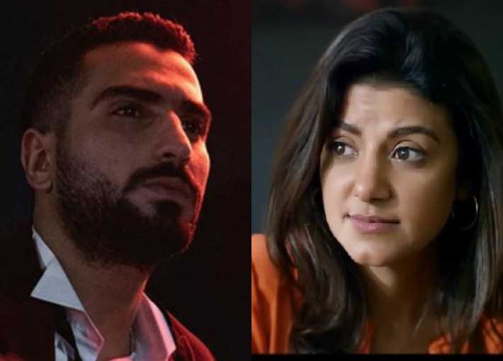 ياسمين علي ومحمد الشرنوبي 