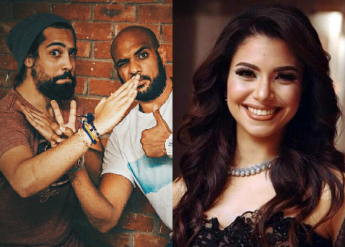 نسمة محجوب وشارموفرز