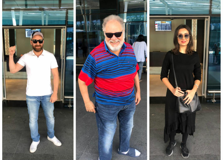 أبطال &quot;الملك لير&quot; في الرياض