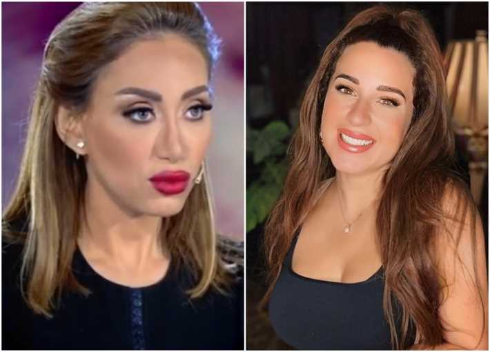 ريهام سعيد وأسما شريف منير