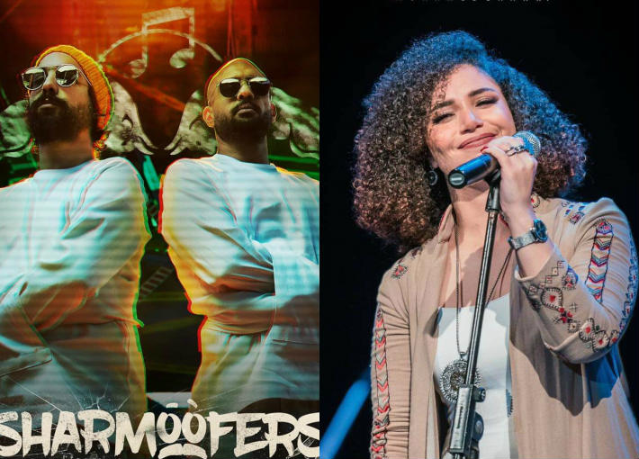 نسمة محجوب وشارموفرز