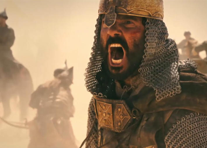 خالد النبوي في &quot;ممالك النار&quot;