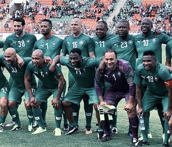 محمد رمضان مع نجوم إفريقيا