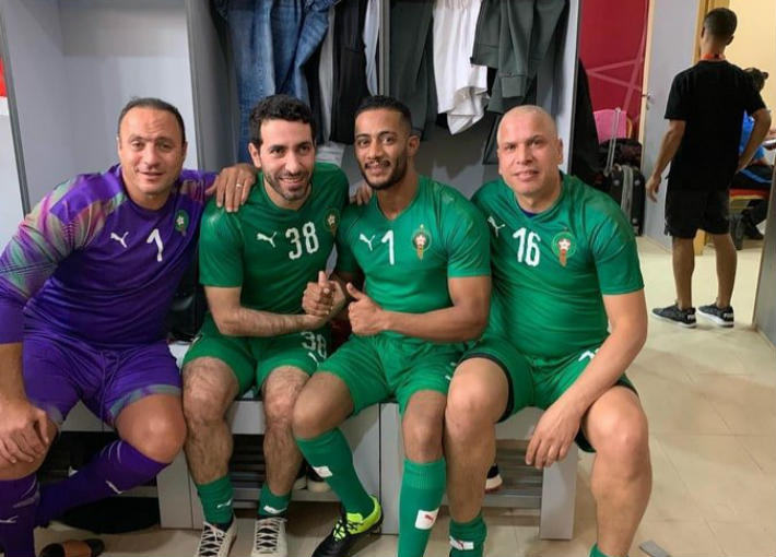 محمد رمضان وأبو تريكة ووائل جمعة ونادر نور