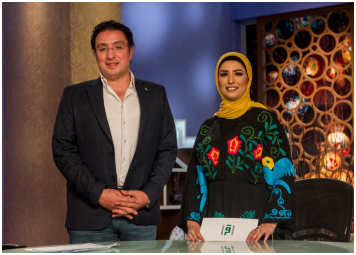 رباب السواح وعصام خليفة