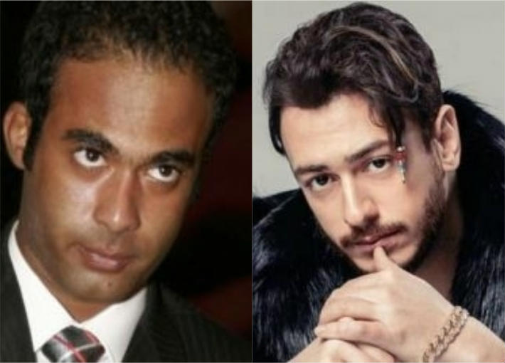 سعد لمجرد وهيثم زكي