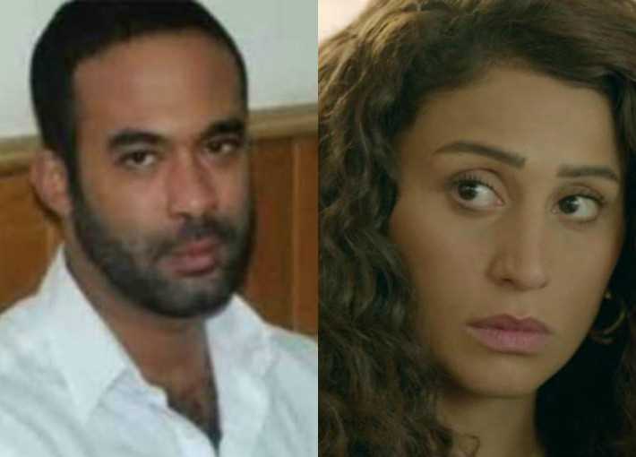 دينا الشربيني وهيثم أحمد زكي