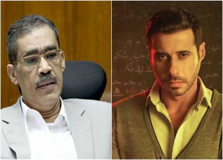 أحمد السعدني وضياء رشوان نقيب الصحفيين