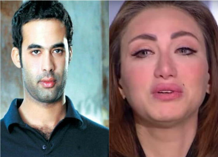 ريهام سعيد وهيثم أحمد زكي