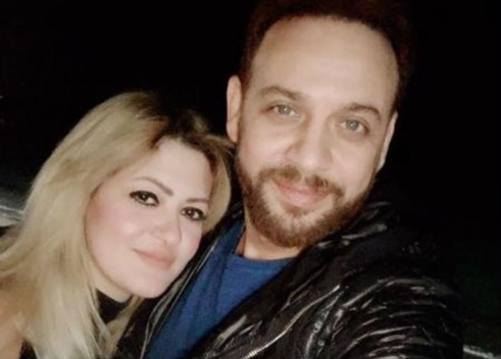 مصطفى قمر وزوجته الثانية