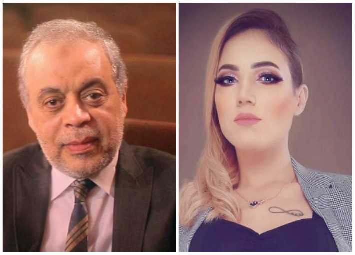 إيمي طلعت زكريا وأشرف زكي