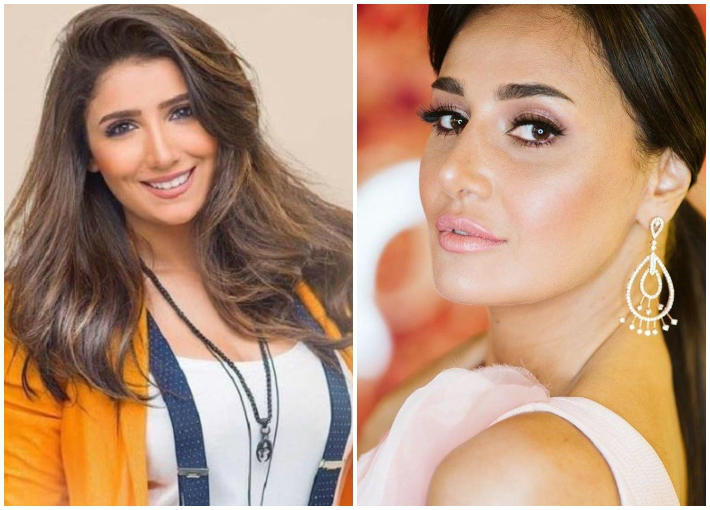 حلا شيحة ومي عمر