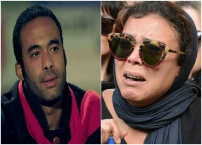 ناهد السباعي وهيثم أحمد زكي