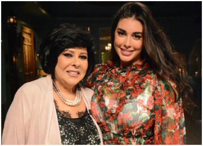 ياسمين صبري وإسعاد يونس