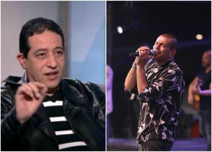 عمرو دياب ويحيى الموجي