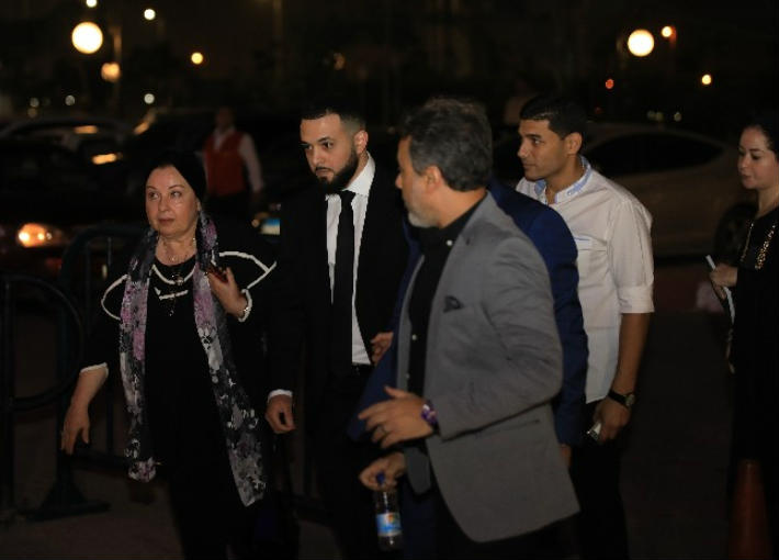 عزاء هيثم زكي