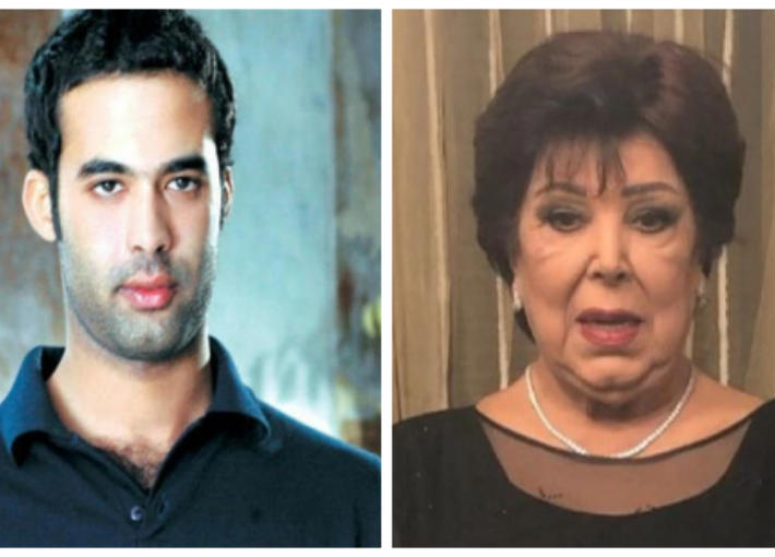 رجاء الجداوي وهيثم زكي