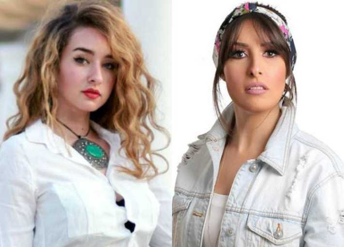 جيلان علاء وهنا الزاهد