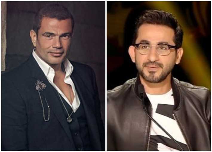 أحمد حلمي وعمرو دياب