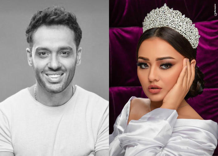 راندا البحيري ورامي جمال