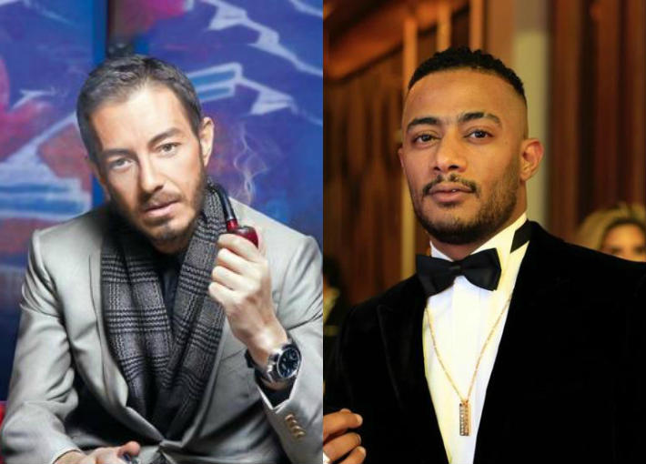 محمد رمضان وأحمد زاهر