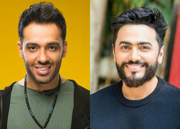 تامر حسني ورامي جمال