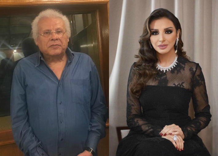 أنغام ووالدها