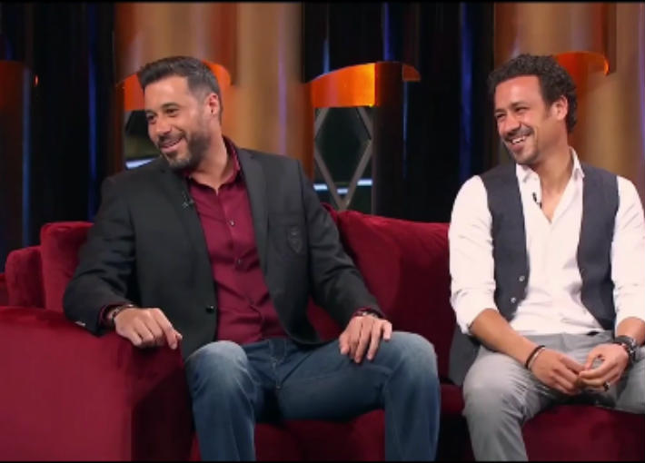 أحمد داود وأحمد السعدني