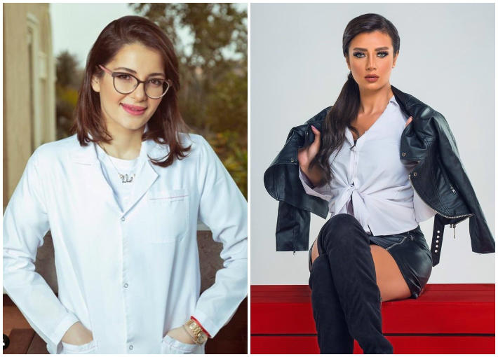 رضوى الشربيني وشام الذهبي