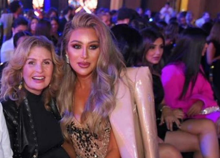 مايا دياب ويسرا