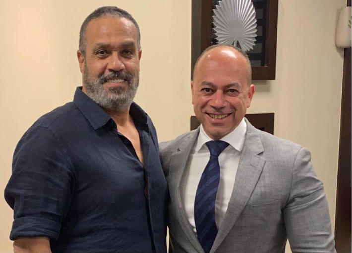 تامر مرسي وجمال العدل