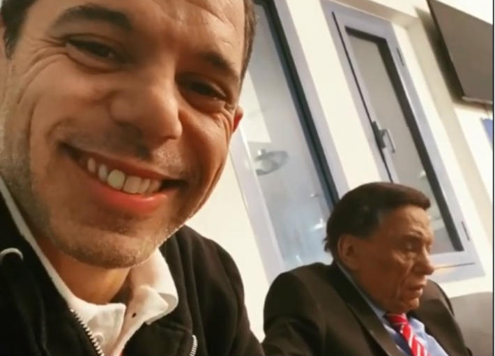 عادل إمام ونجله