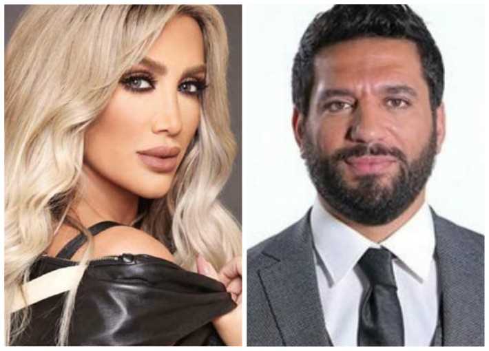 حسن الرداد ومايا دياب