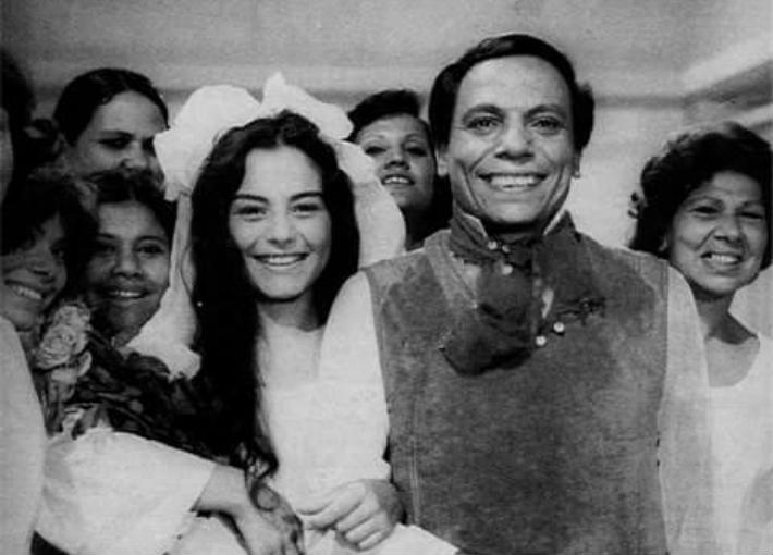 عادل إمام وشريهان