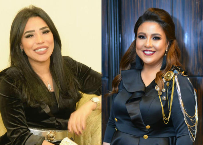 مي كساب وأمينة