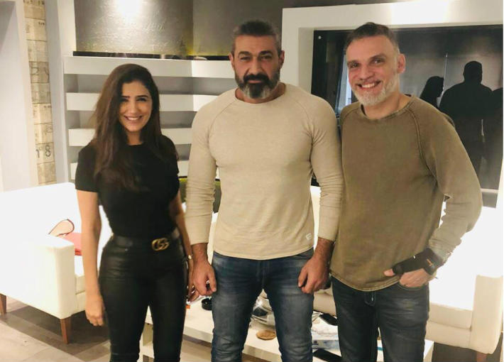 مي عمر تتعاقد على مسلسل &quot;الفتوة&quot; مع ياسر جلال