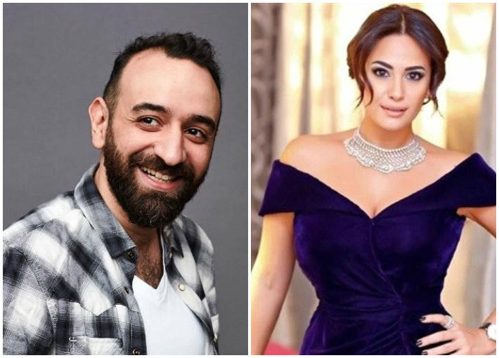 هند صبري وعمرو سلامة