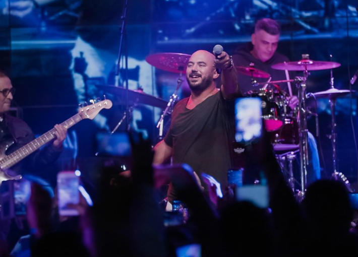 عسيلي في حفل نيويورك